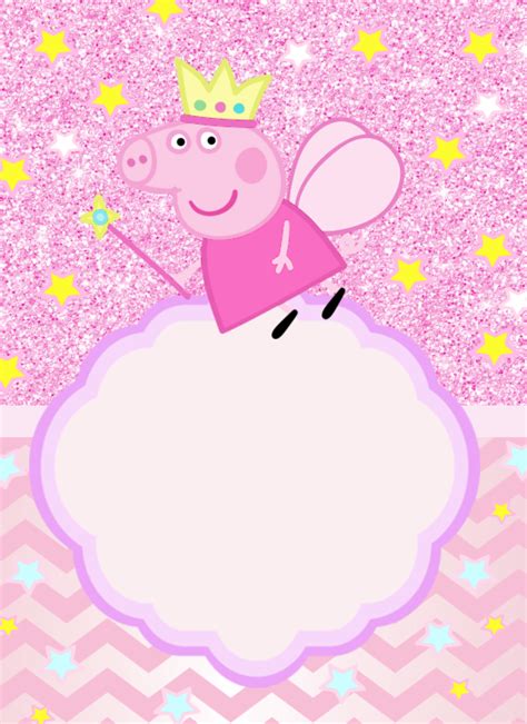 41 Imagenes De Peppa Pig Para Tarjetas De Cumpleanos