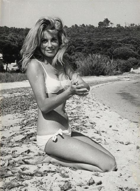 White Bikini Summer Catherine Deneuve French Actress Actresses