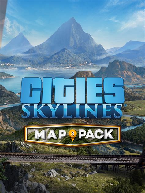 Cities Skylines Ccp Map Pack 3 Epic Games Store