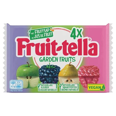 SPAR Fruittella Garden Fruits Je Vindt Het Bij SPAR