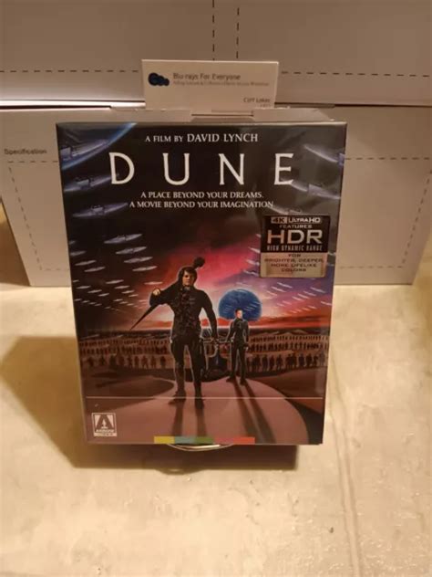 Dune K Full Slip Steelbook Deluxe Edition Blu Ray Pfeil