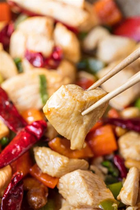 Kung Pao Chicken 3 Thestayathomechef