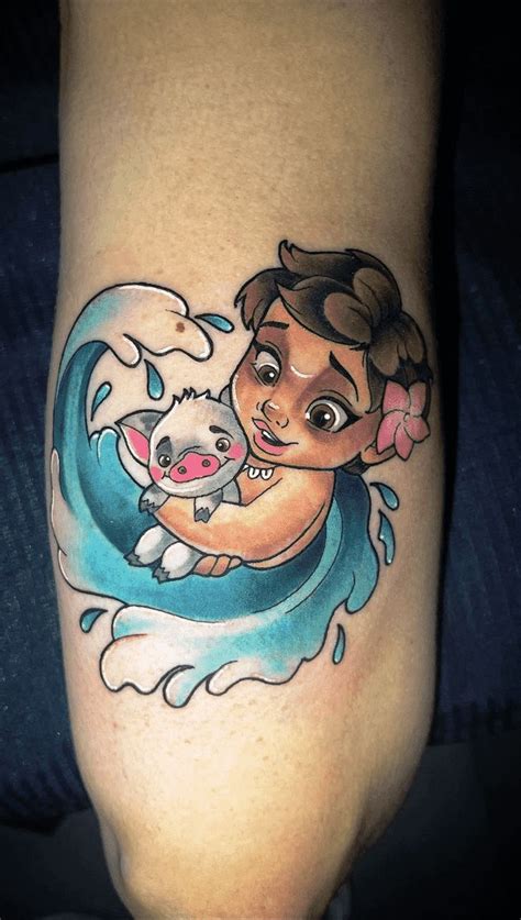 Moana Tattoo Design Images Moana Ink Design Ideas In 2022 Moana