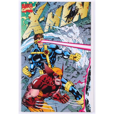 Stan Lee Signed X Men Issue Marvel Comic Book Lee Coa