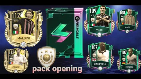 Pack Opening Two Icons And Shapeshifters Players Pack Fifa