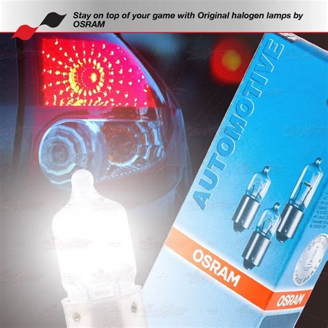 Osram Original Pilot Side Parking Light Bulbs H W V W Bax S