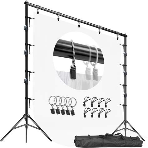 Amazon Limostudio Large X Feet Heavy Duty Backdrop Stand