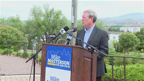 Retired Bpd Chief Mike Masterson Launches His Campaign To Be Boise