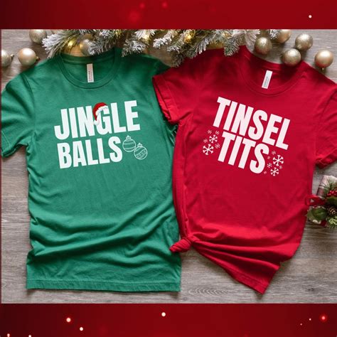 Tinsel Tits Shirt Etsy