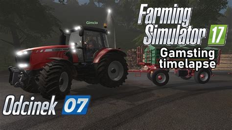 FS17 Timelapse 07 Gamsting Siewy I Wycinka Lasu YouTube