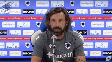 Sampdoria Reggiana Domani Alle Ore 16 30 La Conferenza Stampa Di