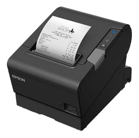 Impresora De Tickets Epson Omnilink Tm T88vi Termica 180 Vc