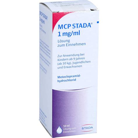 MCP STADA 1 mg ml Lösung zum Einnehmen 50 ml auf E Rezept kaufen APONEO