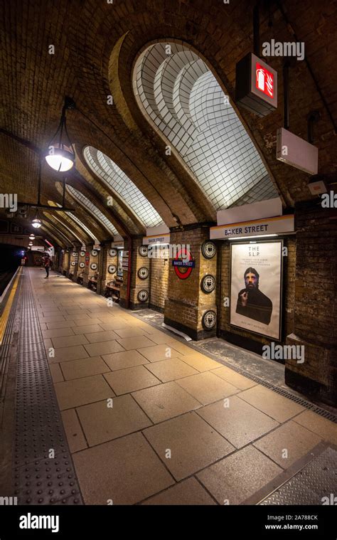 Baker Street Underground Station High Resolution Stock Photography And