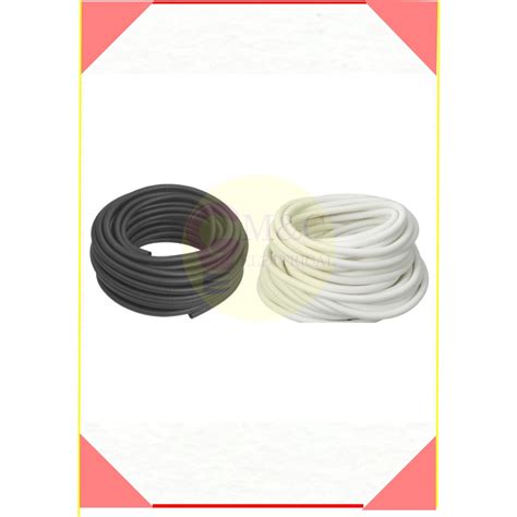 Flexible Conduit 20mm25mm Pvc Flexible Corrugated Whiteblack Per