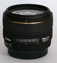 Sigma 30mm F1.4 EX DC HSM Lens - Photo Review