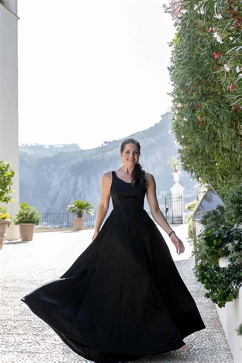 Capri Black Ball Gown – Kate Stoltz