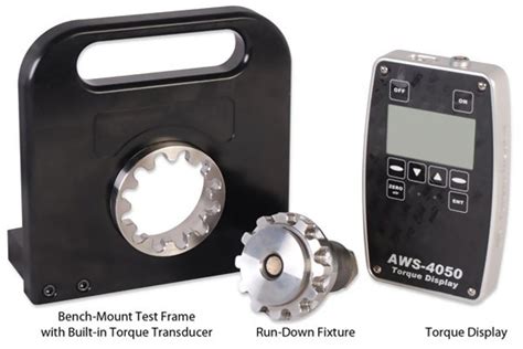 AWS TT IMP Impact Wrench Torque Tester