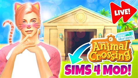 Animal crossing sims 4 challenge - geeklimfa