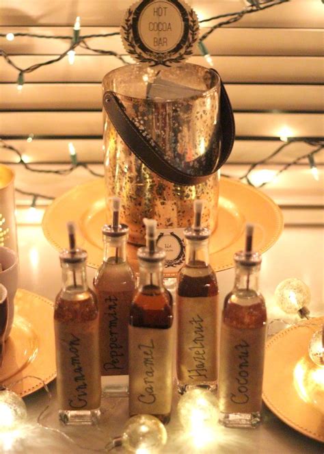 Hot Cocoa Drink Station At Sweetest Thing Gender Neutral Baby Shower By Kojo Designs Not