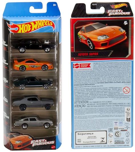 Hot Wheels Szybcy i wściekli Samochodziki pak Mattel Sklep EMPIK