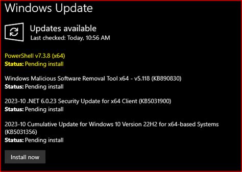 PowerShell 7.3.8 and 7.2.15 (LTS) has been released - Windows 10 Forums