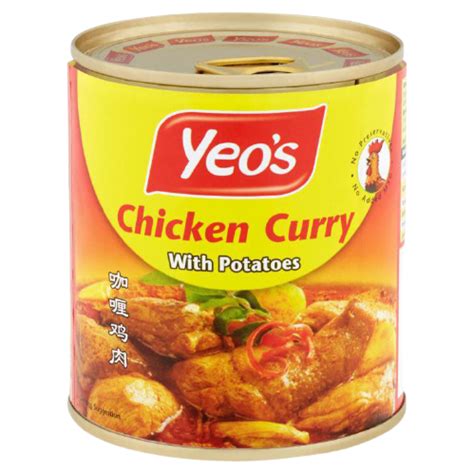 Yeo S Chicken Curry G