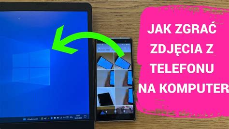 Jak ZGRAĆ ZDJĘCIA z telefonu na komputer