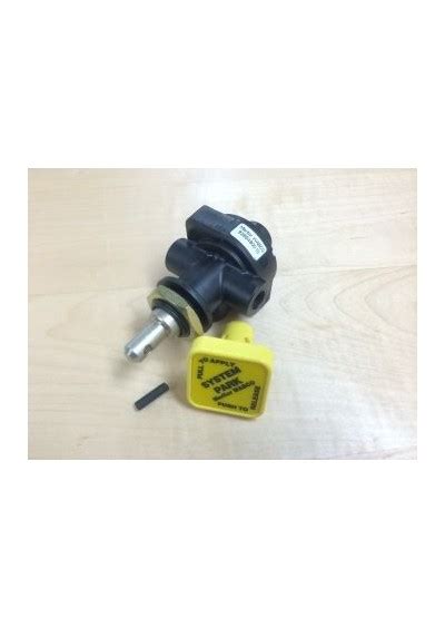 Meritor Wabco 9366490010 Parking Brake Valve