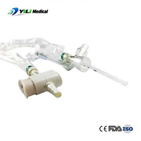 Transparent Disposable Suction Catheter H Closed Tracheal Multiscene