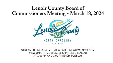 News – Lenoir County, North Carolina | Official Website