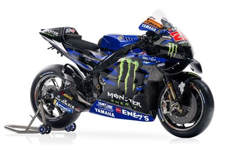 Gallery MotoGP Yamaha Svela Le Forme Della M1 2024