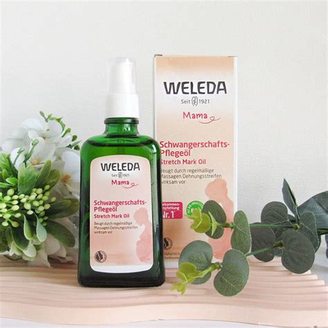 Weleda Масло для профилактики растяжек 100 мл Растяжки. купить на OZON ...