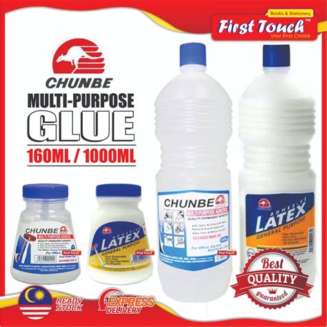 Chunbe Glue Multi Purpose Adhesive White Glue Transparent Glue Latex