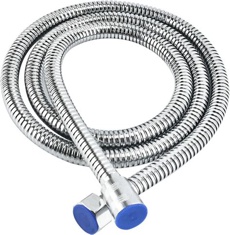 Ur Door B Rd Kiu Sh M Flexible Shower Bath Hose Silver