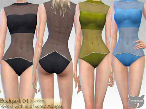 The Sims Resource Bodysuit 01