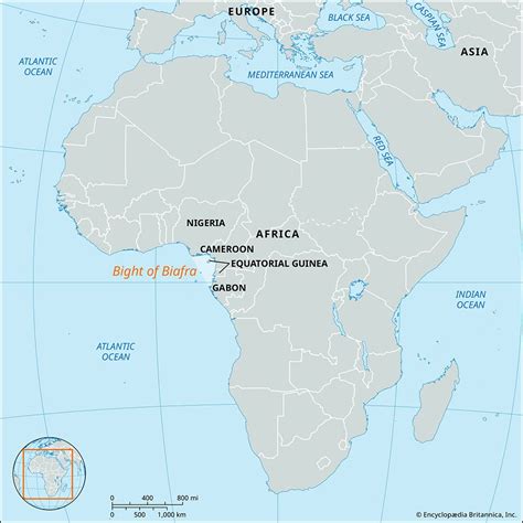 Bight of Biafra | Map, Location, & History | Britannica