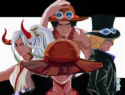 Luffy Ace And Sabo Hats