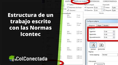 Normas Icontec 2023 Para Trabajos Escritos Con Plantilla