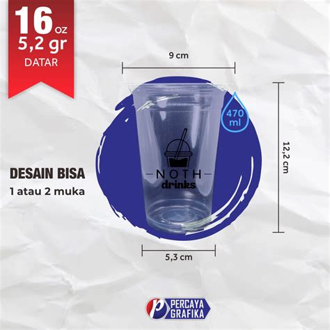 Jual Sablon Cup Starindo Datar Oz Datar Gram Desain Suka Suka