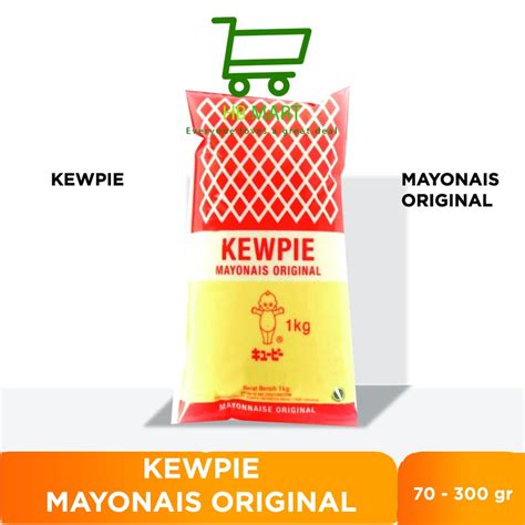 Jual KEWPIE MAYONAIS ORIGINAL 70G SALAD DRESSING MAYONES JEPANG SACHET