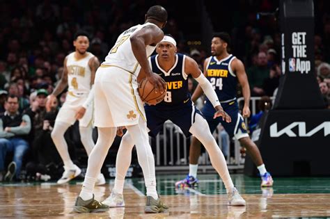 Boston Celtics X Denver Nuggets