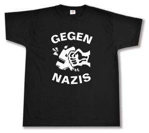 Gegen Nazis T Shirt Antifaschismus Gegen Nazis T Shirts Bekleidung