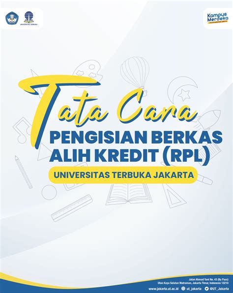 Ut Jakarta On Twitter Berkas Apa Saja Sih Yang Harus Disiapkan Dalam