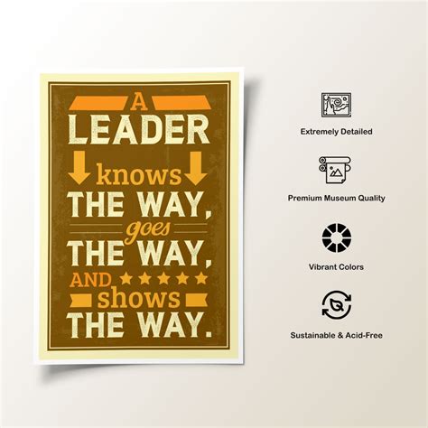 Buy Leader Motivational Posters Online India at Best Price - Dessine Art