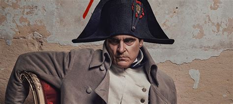 Primeiro trailer de Napoleão de Ridley Scott destaca Joaquin Phoenix