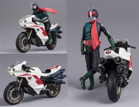 Cyclone Shin Masked Rider S H Figuarts