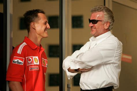 F1 Ex empresário de Schumacher Não tenho contato há 10 anos