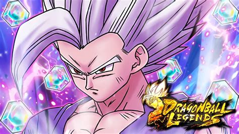 Summons No Novo Gohan Beast Lf De Dbs Super Hero Dragon Ball