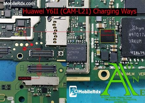 Huawei Y6II CAM L21 Charging Problem Jumper Solution